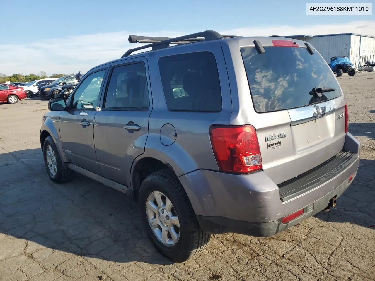 2008 Mazda Tribute S VIN: 4F2CZ96188KM11010 Lot: 72992374