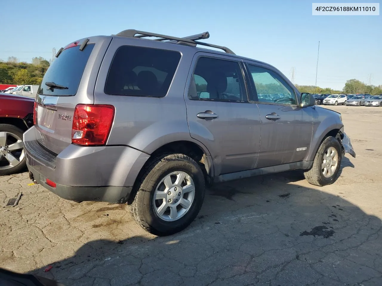 2008 Mazda Tribute S VIN: 4F2CZ96188KM11010 Lot: 72992374