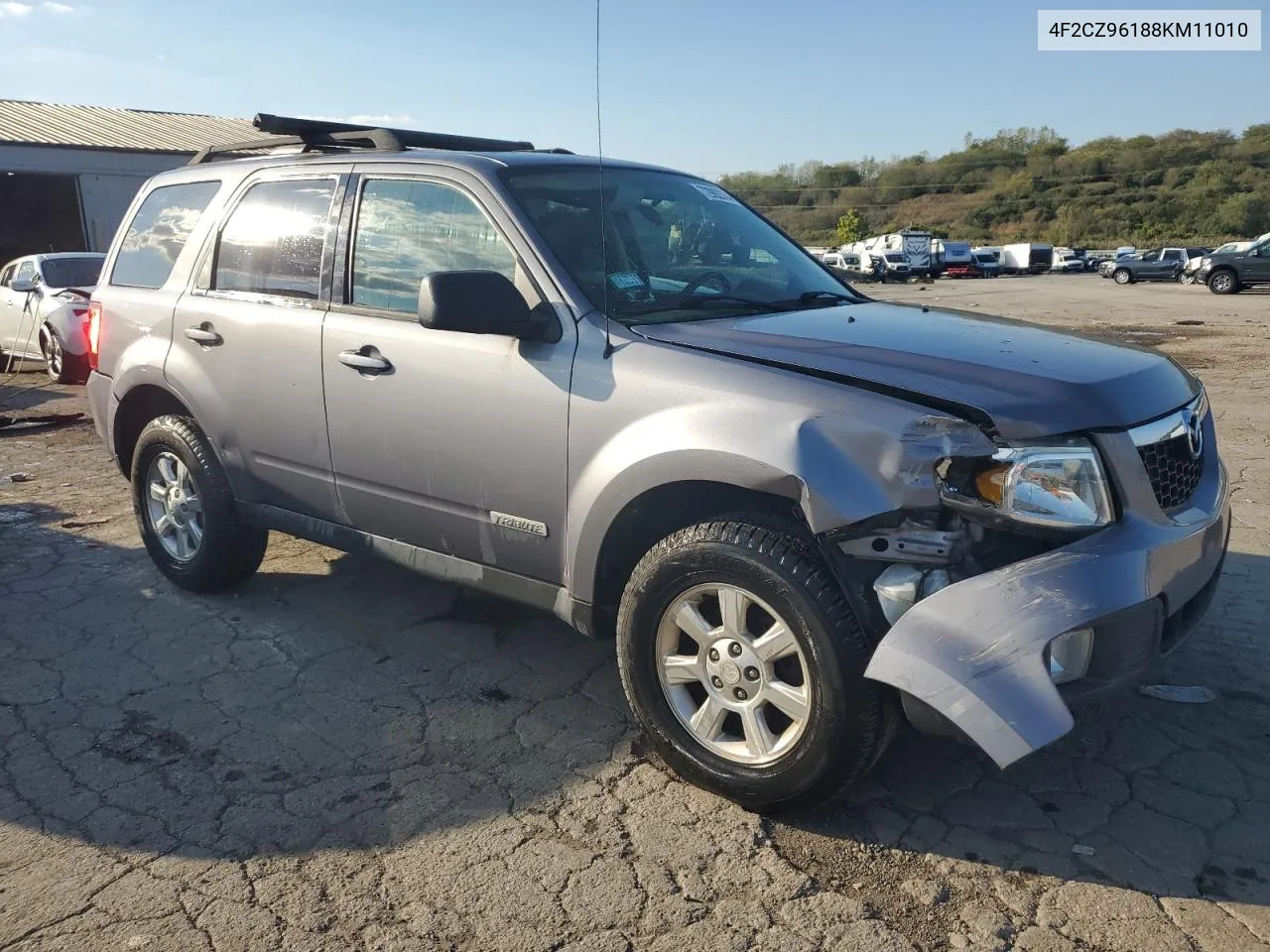 2008 Mazda Tribute S VIN: 4F2CZ96188KM11010 Lot: 72992374