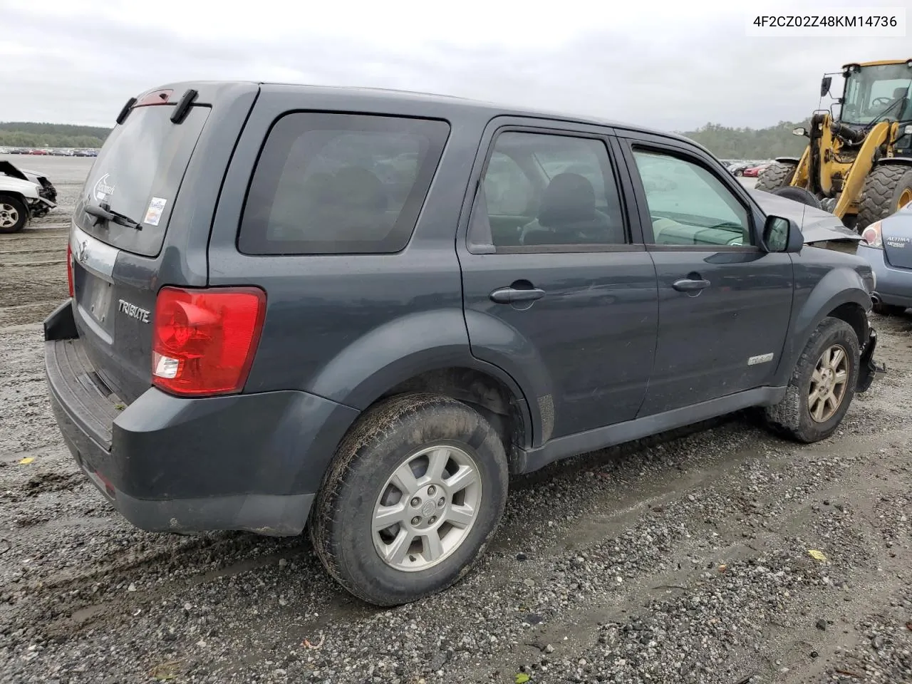 4F2CZ02Z48KM14736 2008 Mazda Tribute I