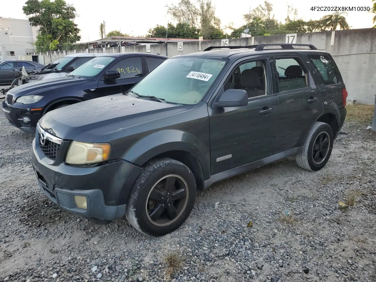 4F2CZ02ZX8KM10030 2008 Mazda Tribute I