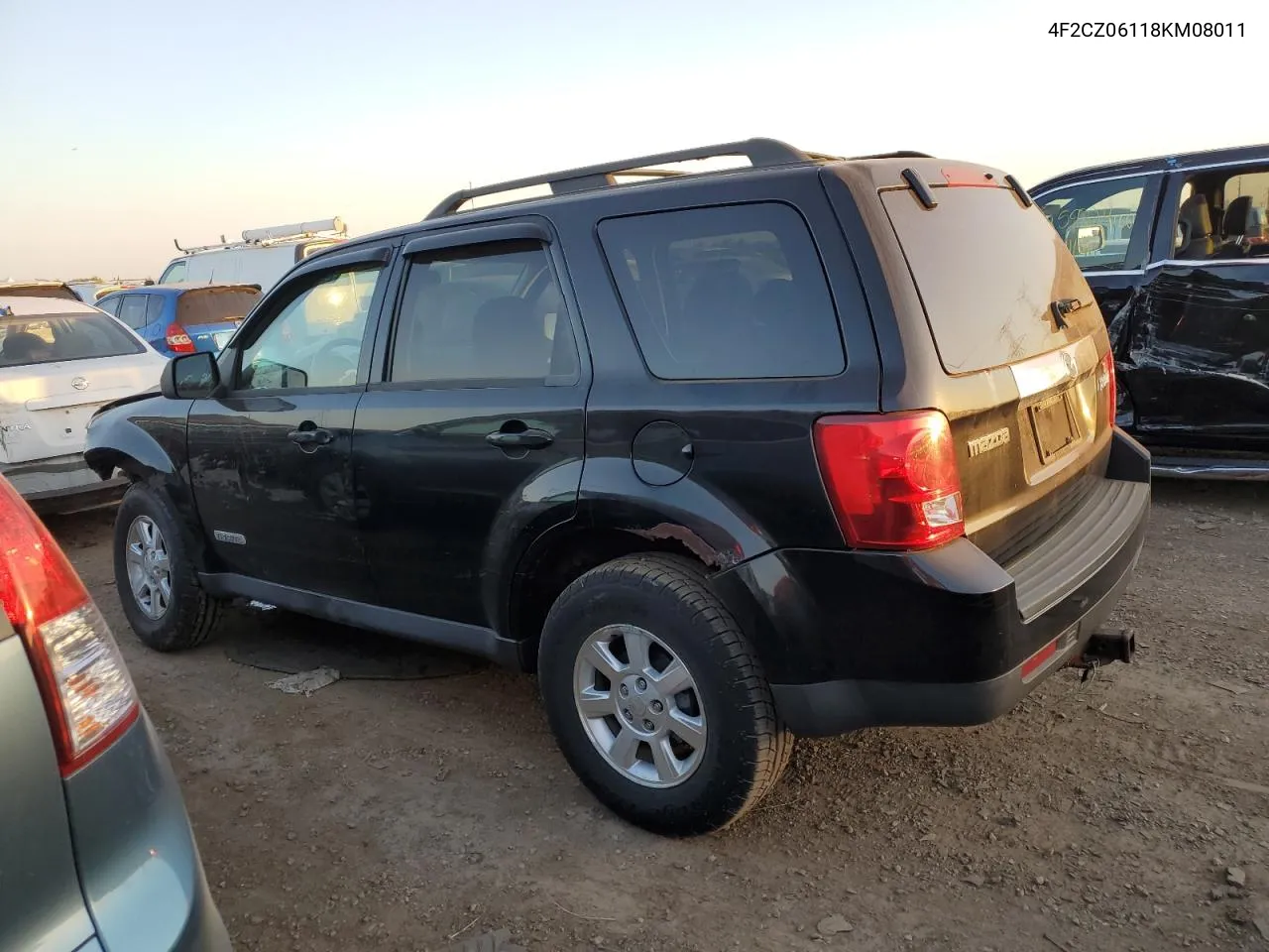 4F2CZ06118KM08011 2008 Mazda Tribute S