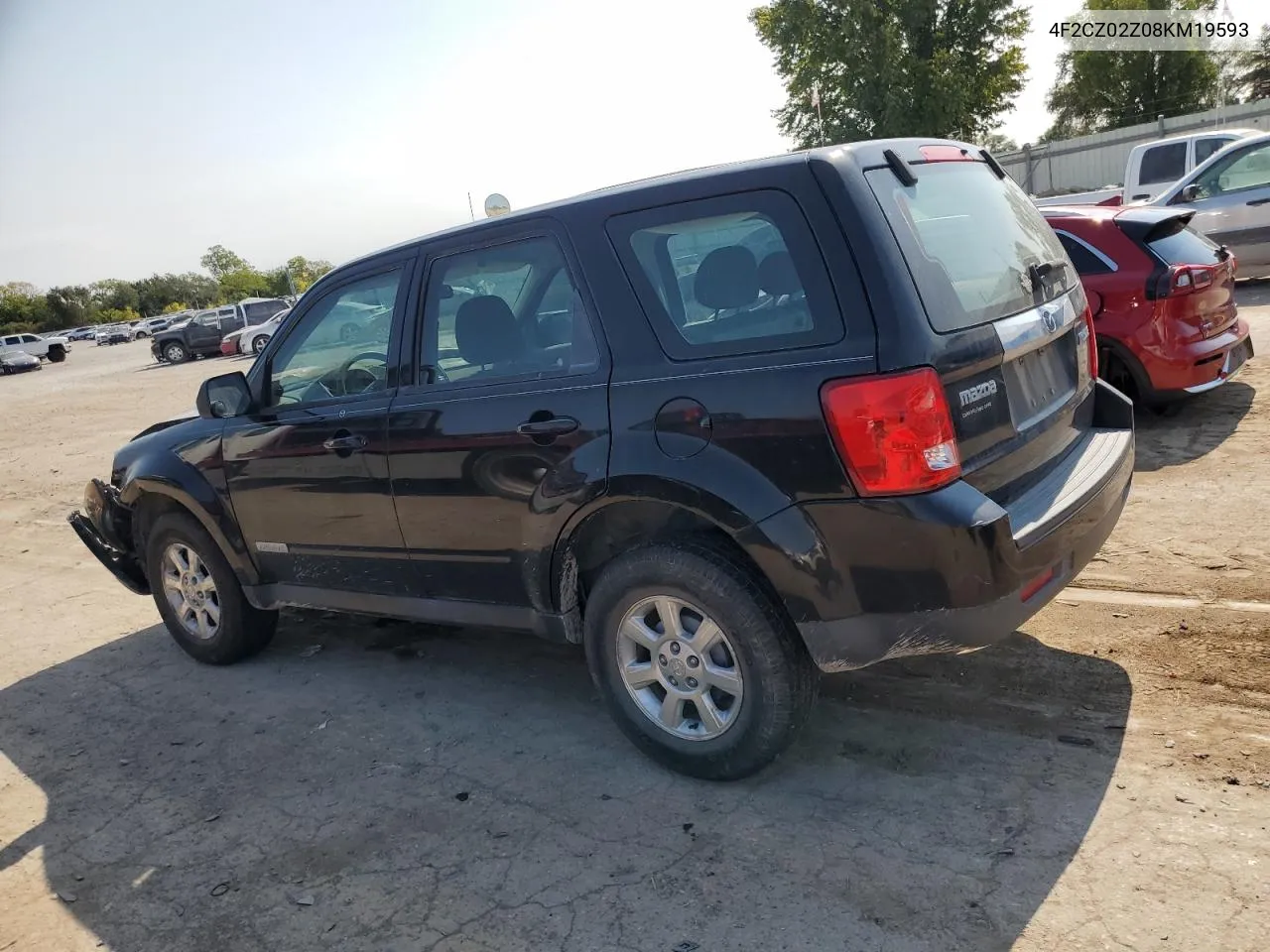 2008 Mazda Tribute I VIN: 4F2CZ02Z08KM19593 Lot: 75217984