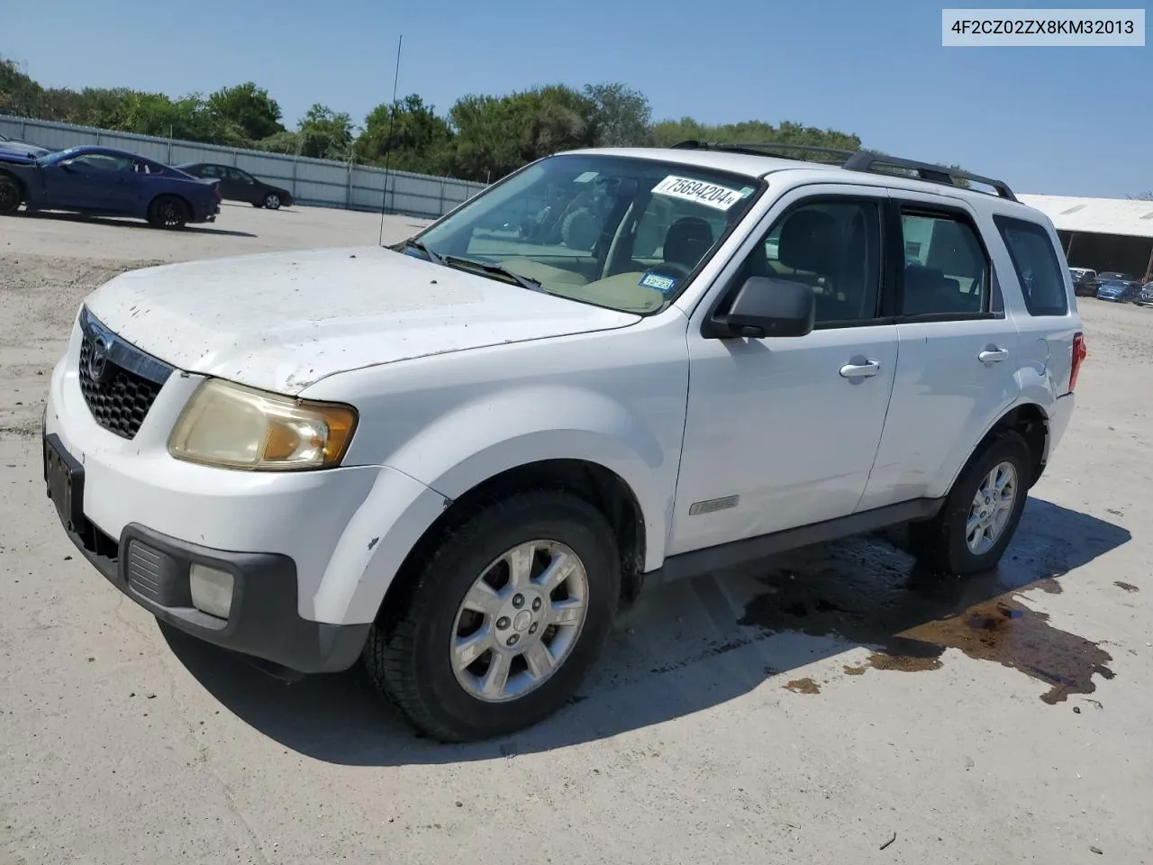 4F2CZ02ZX8KM32013 2008 Mazda Tribute I