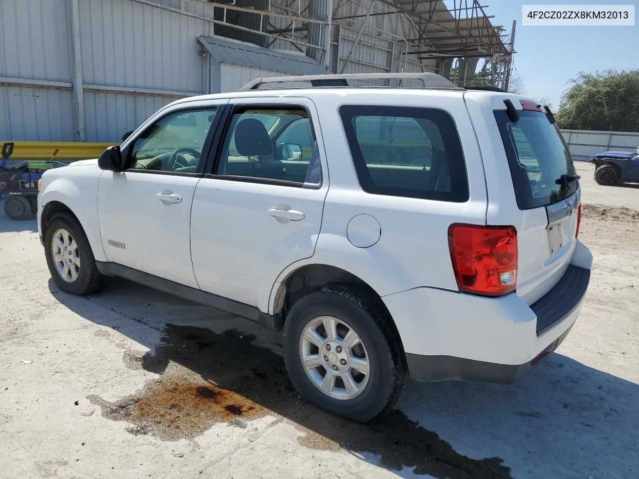 2008 Mazda Tribute I VIN: 4F2CZ02ZX8KM32013 Lot: 75694204