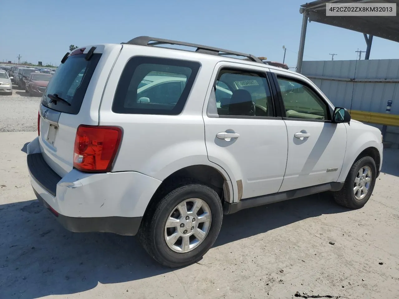 4F2CZ02ZX8KM32013 2008 Mazda Tribute I