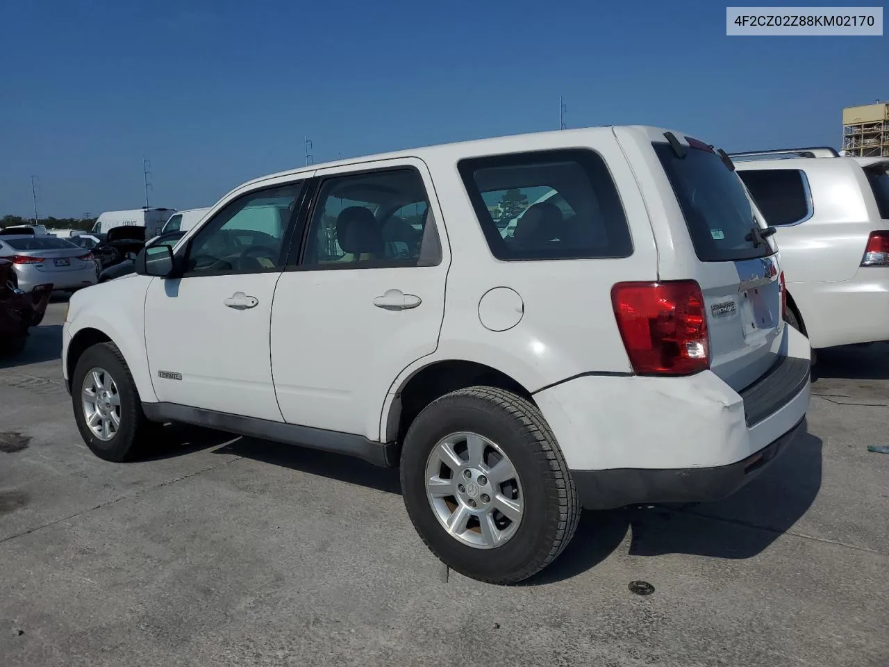 2008 Mazda Tribute I VIN: 4F2CZ02Z88KM02170 Lot: 75737574