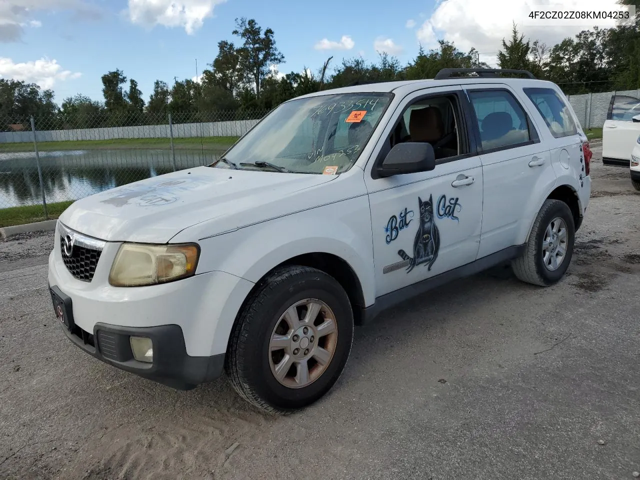 2008 Mazda Tribute I VIN: 4F2CZ02Z08KM04253 Lot: 76933514