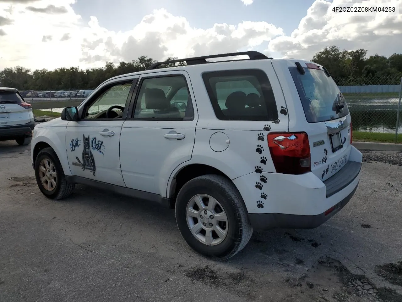 2008 Mazda Tribute I VIN: 4F2CZ02Z08KM04253 Lot: 76933514