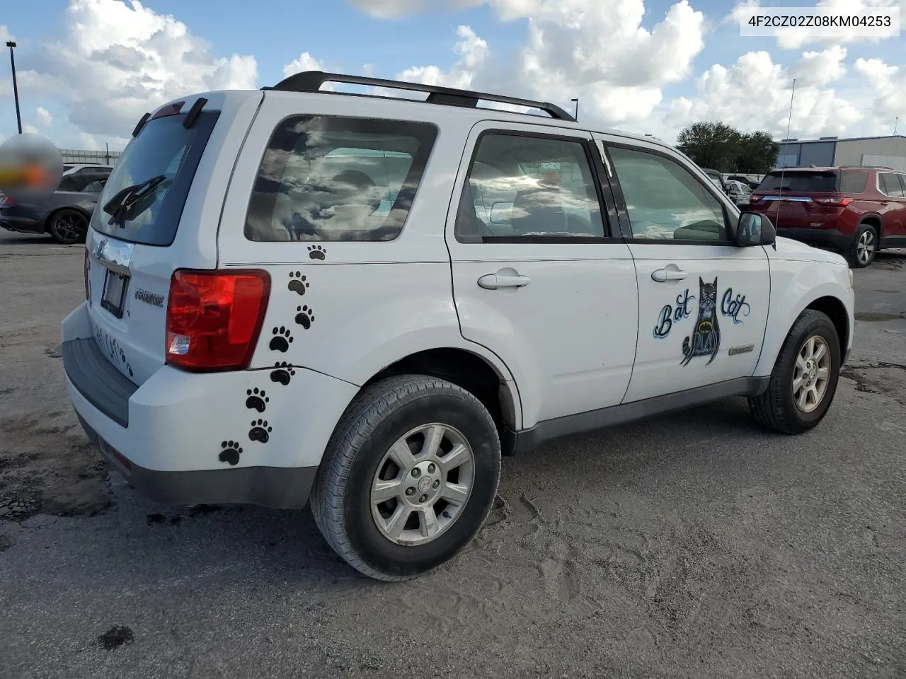 2008 Mazda Tribute I VIN: 4F2CZ02Z08KM04253 Lot: 76933514