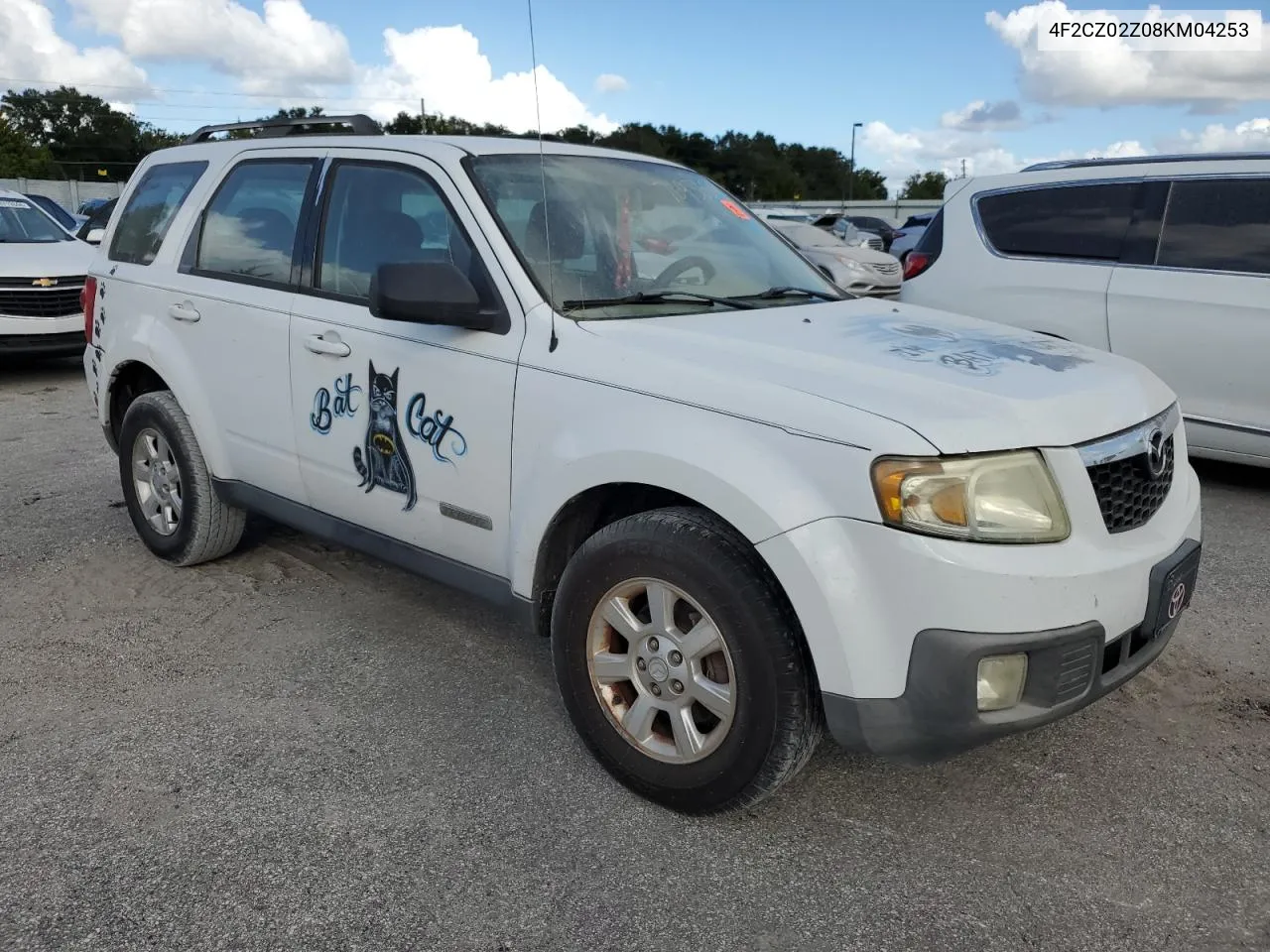 2008 Mazda Tribute I VIN: 4F2CZ02Z08KM04253 Lot: 76933514