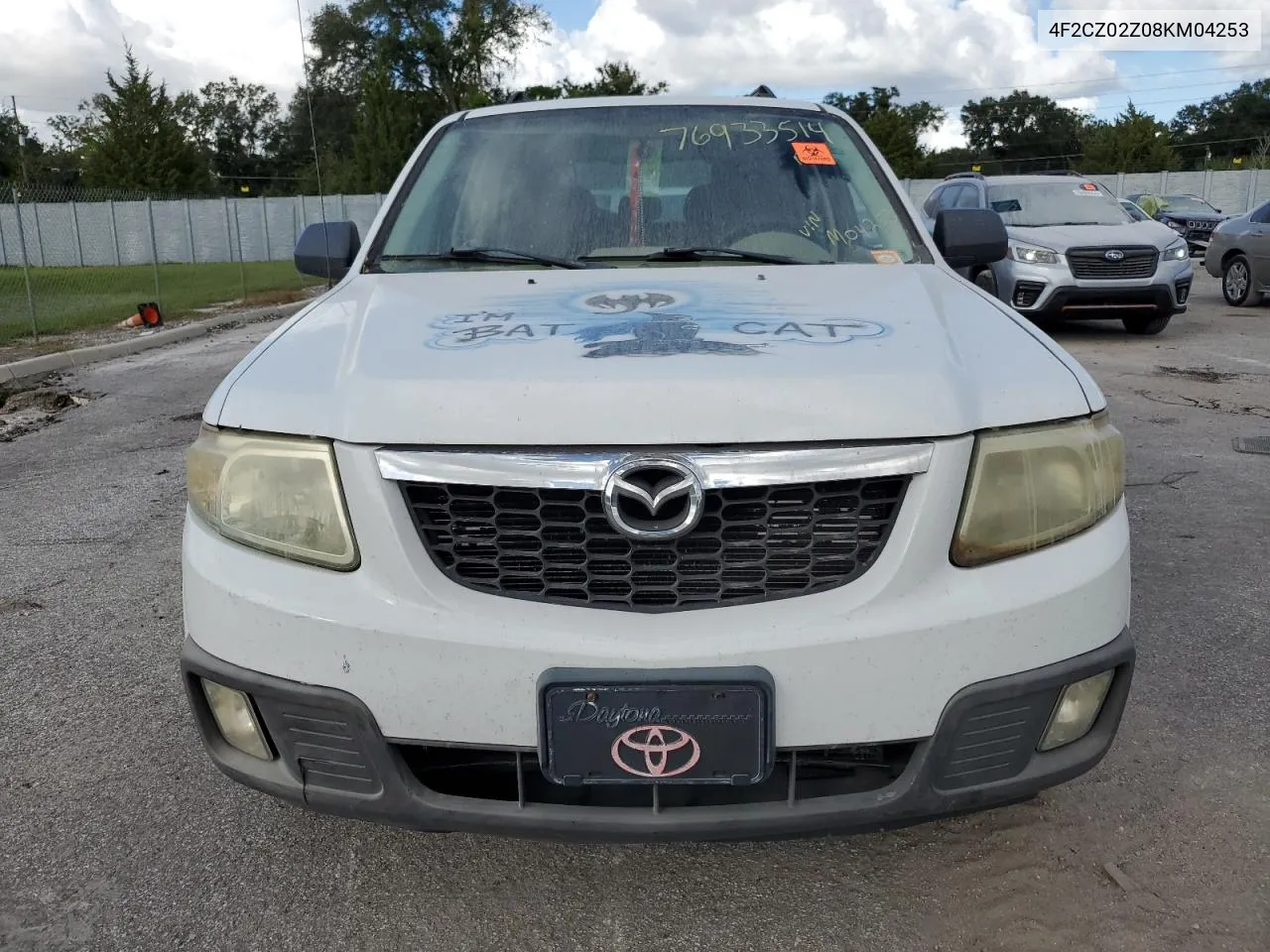 2008 Mazda Tribute I VIN: 4F2CZ02Z08KM04253 Lot: 76933514