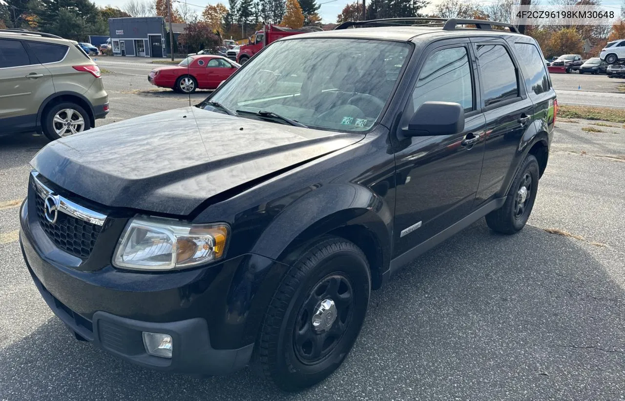 2008 Mazda Tribute S VIN: 4F2CZ96198KM30648 Lot: 78398114