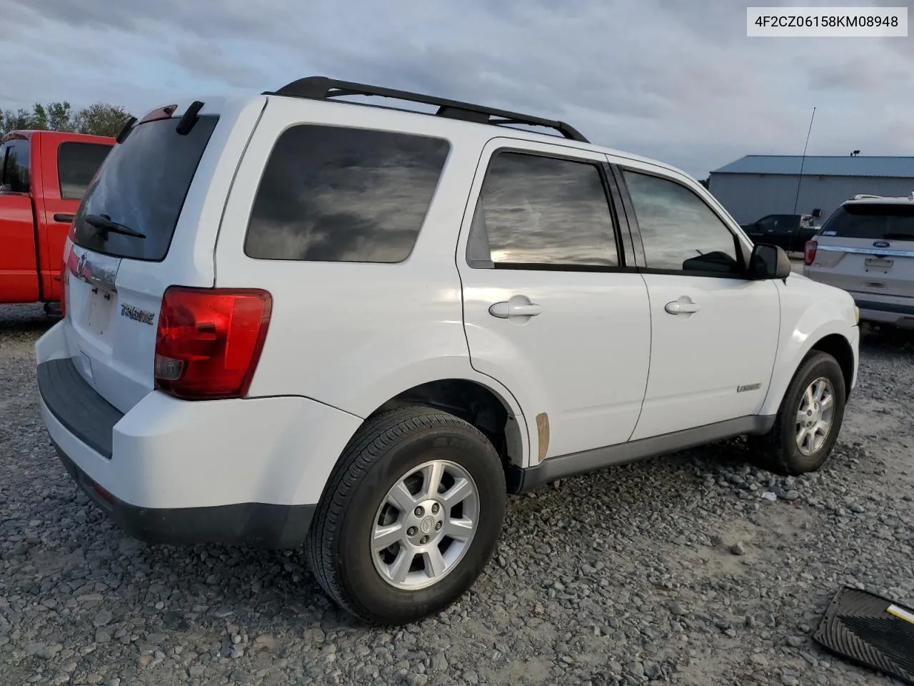 2008 Mazda Tribute S VIN: 4F2CZ06158KM08948 Lot: 80629854