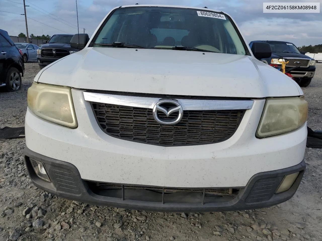 2008 Mazda Tribute S VIN: 4F2CZ06158KM08948 Lot: 80629854