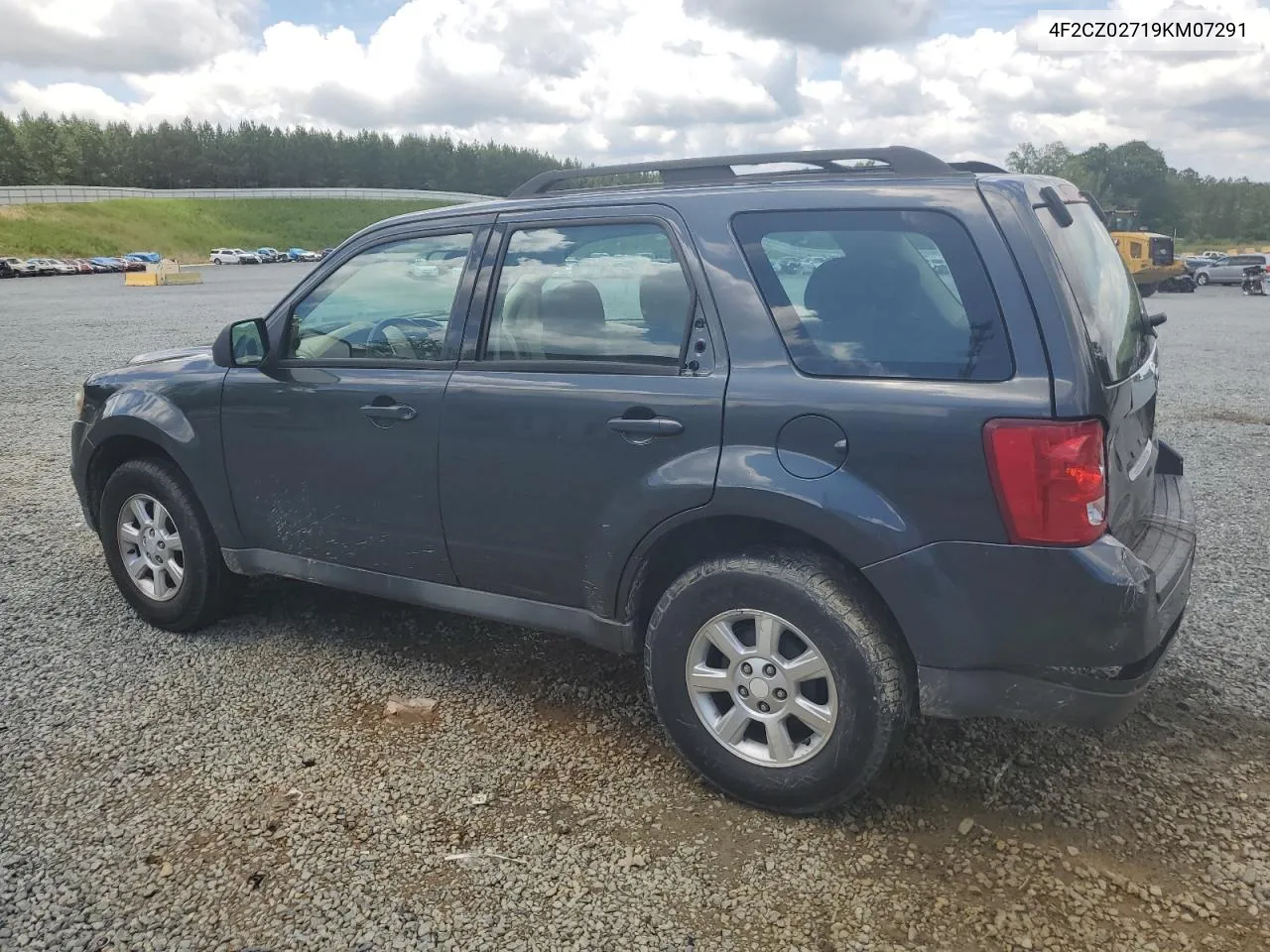 2009 Mazda Tribute I VIN: 4F2CZ02719KM07291 Lot: 61084784