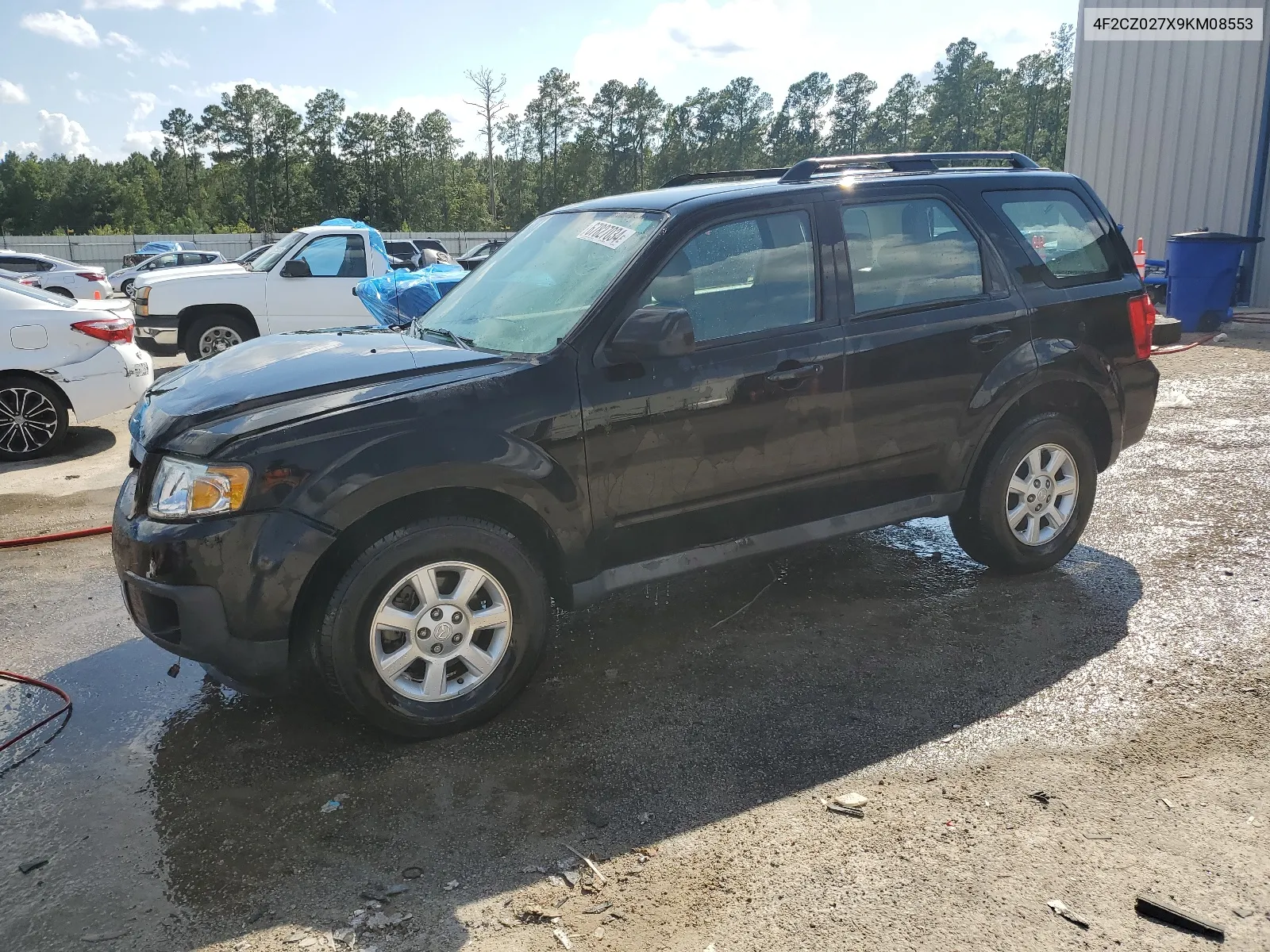 2009 Mazda Tribute I VIN: 4F2CZ027X9KM08553 Lot: 67827034