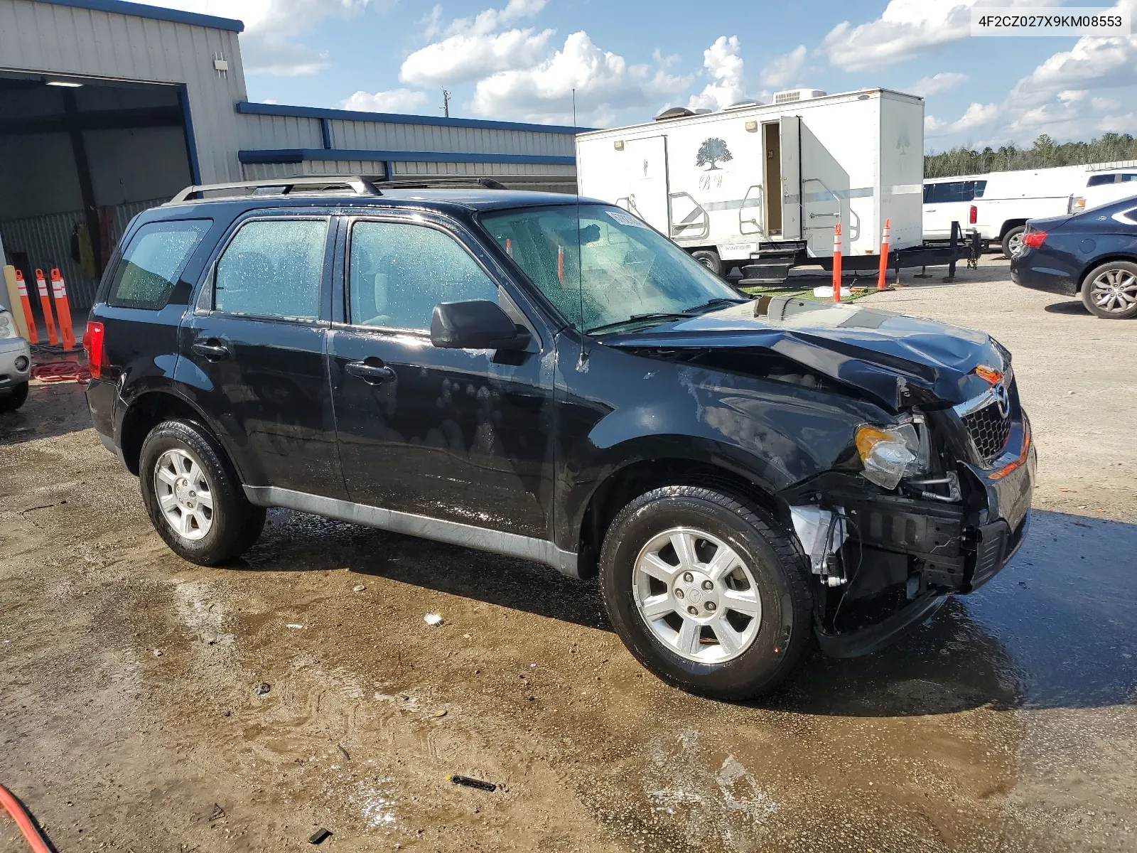 2009 Mazda Tribute I VIN: 4F2CZ027X9KM08553 Lot: 67827034