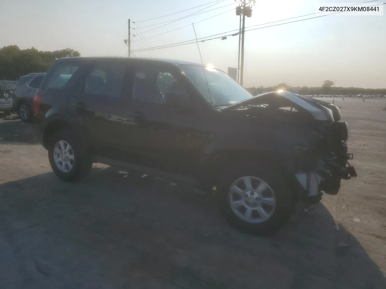 2009 Mazda Tribute I VIN: 4F2CZ027X9KM08441 Lot: 70788584