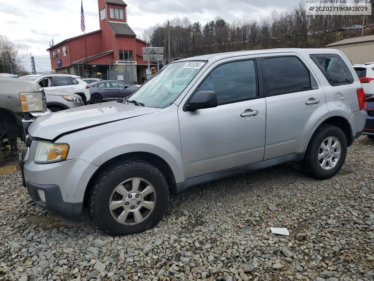 2009 Mazda Tribute I VIN: 4F2CZ02719KM03029 Lot: 79415284