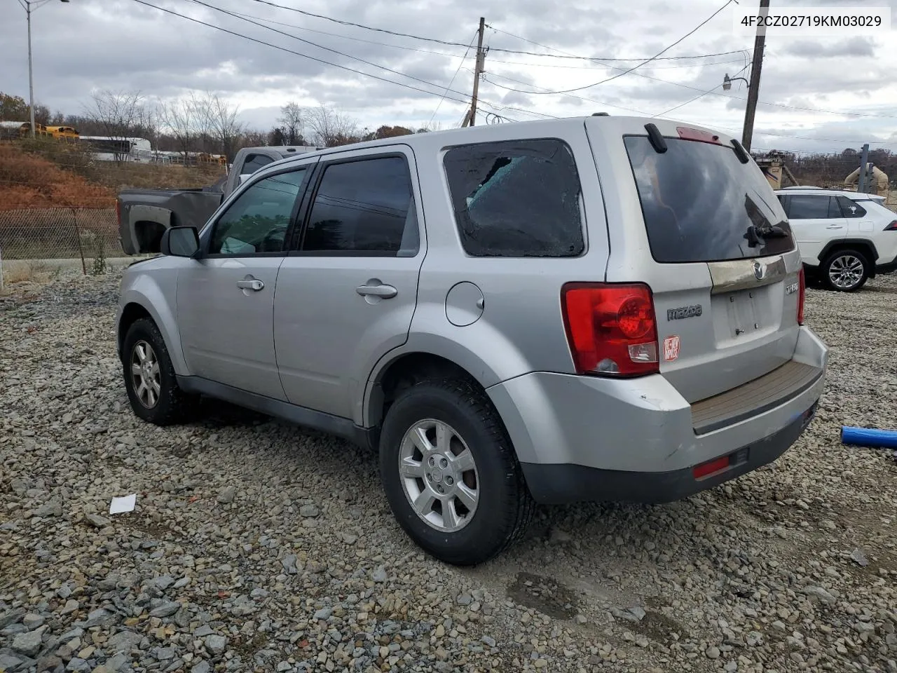 2009 Mazda Tribute I VIN: 4F2CZ02719KM03029 Lot: 79415284