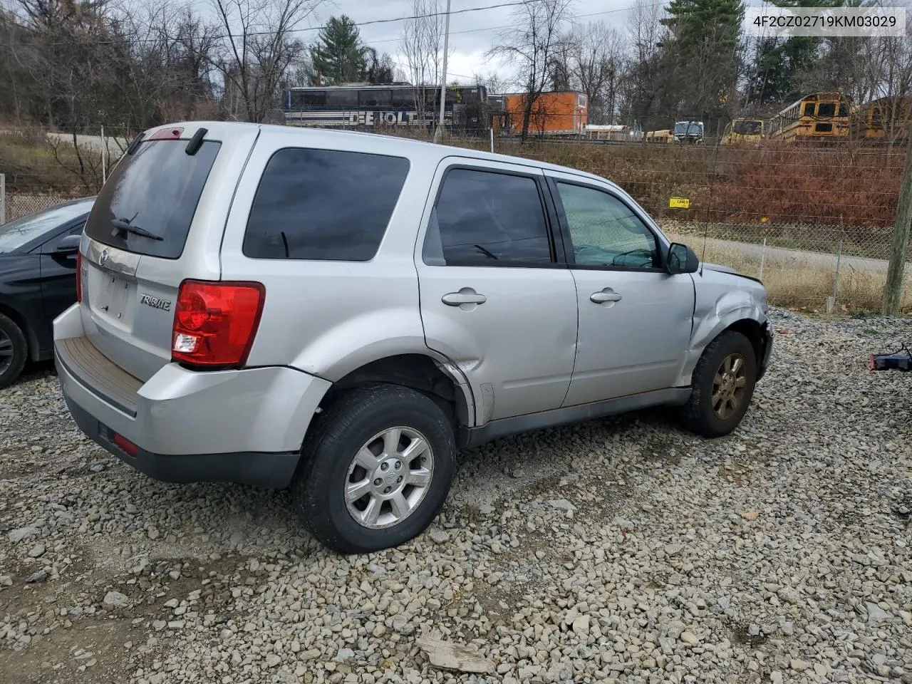 2009 Mazda Tribute I VIN: 4F2CZ02719KM03029 Lot: 79415284