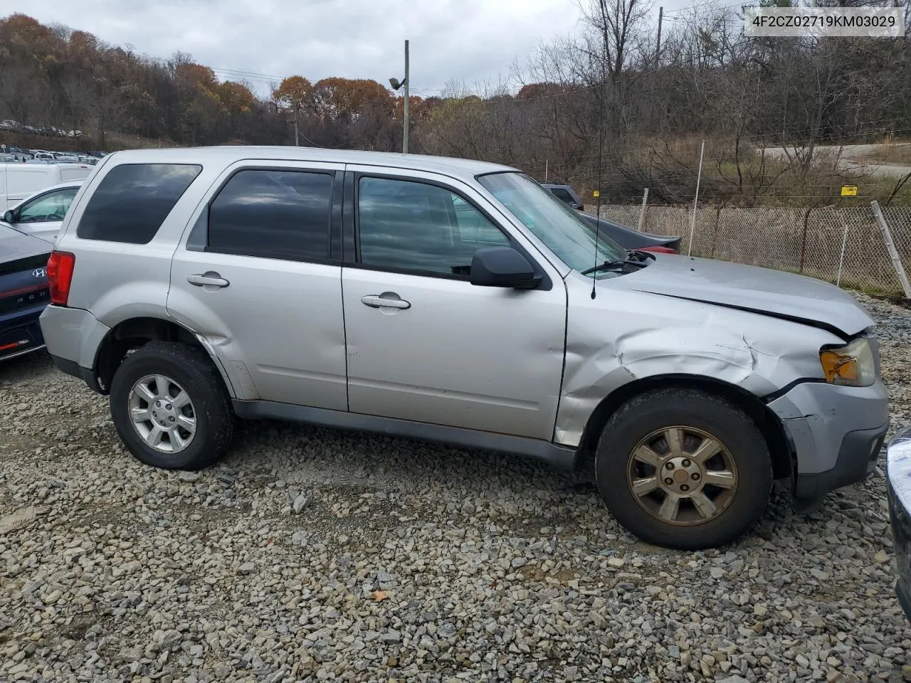 2009 Mazda Tribute I VIN: 4F2CZ02719KM03029 Lot: 79415284