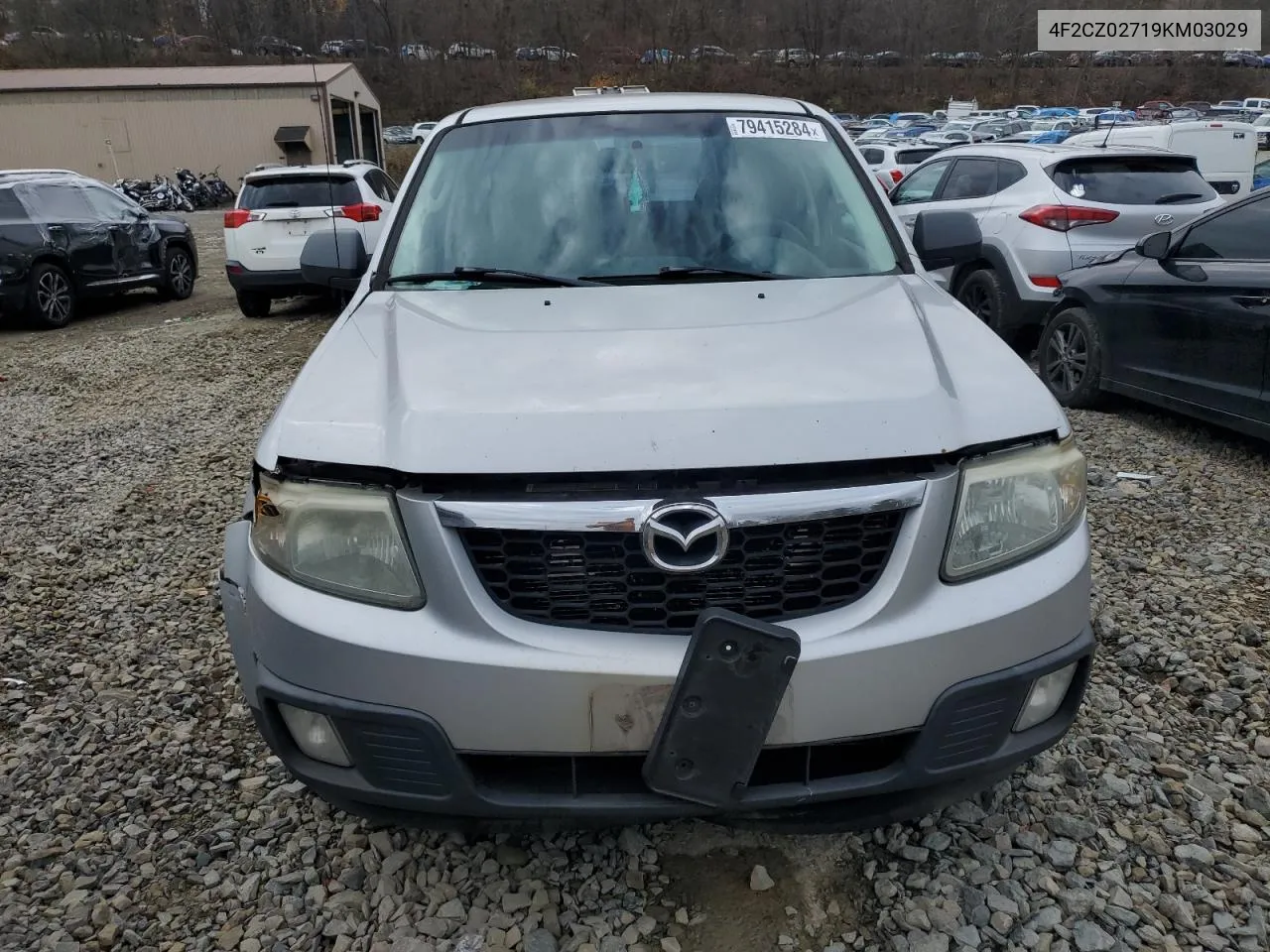 2009 Mazda Tribute I VIN: 4F2CZ02719KM03029 Lot: 79415284