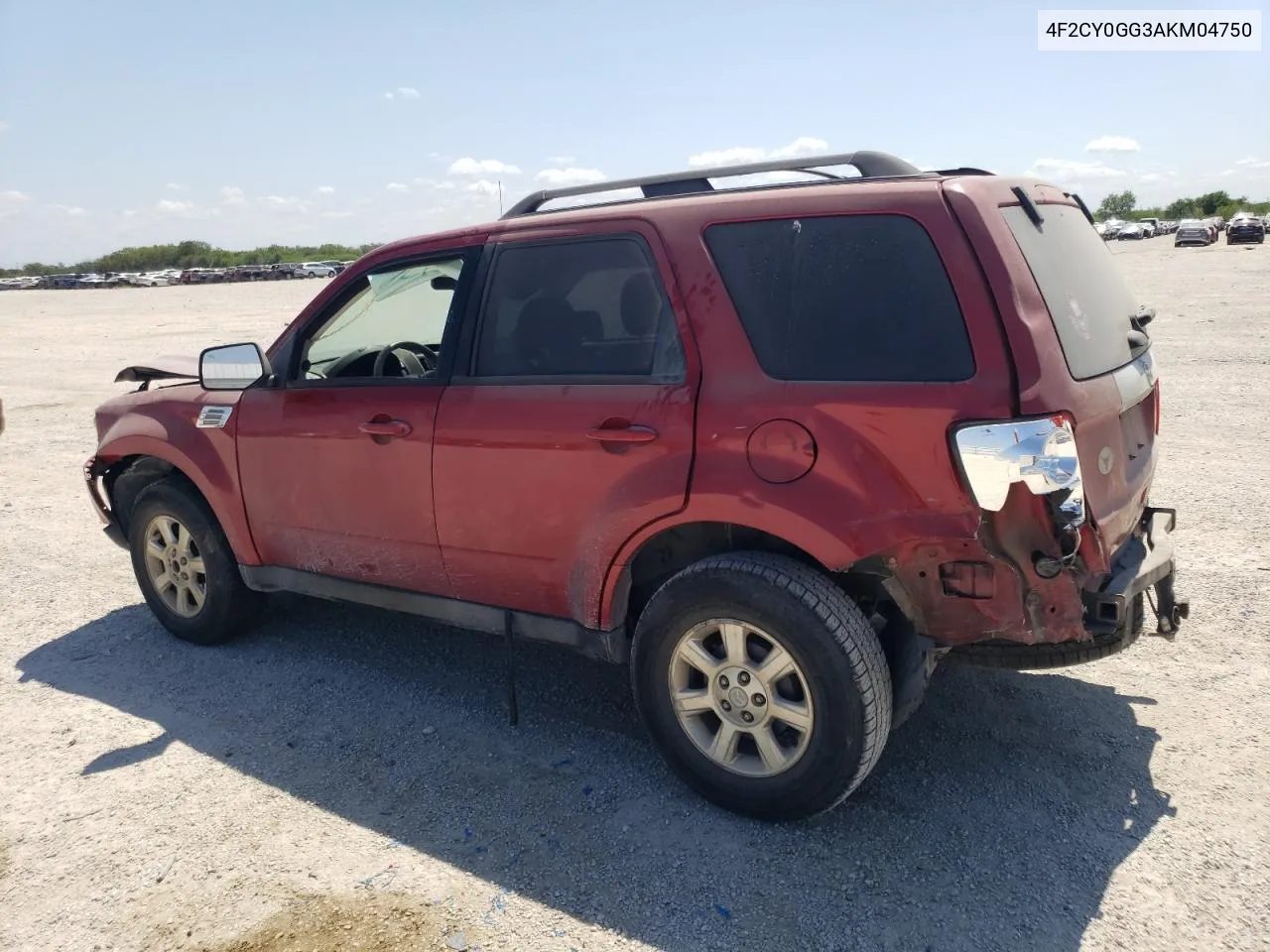 2010 Mazda Tribute S VIN: 4F2CY0GG3AKM04750 Lot: 71872304