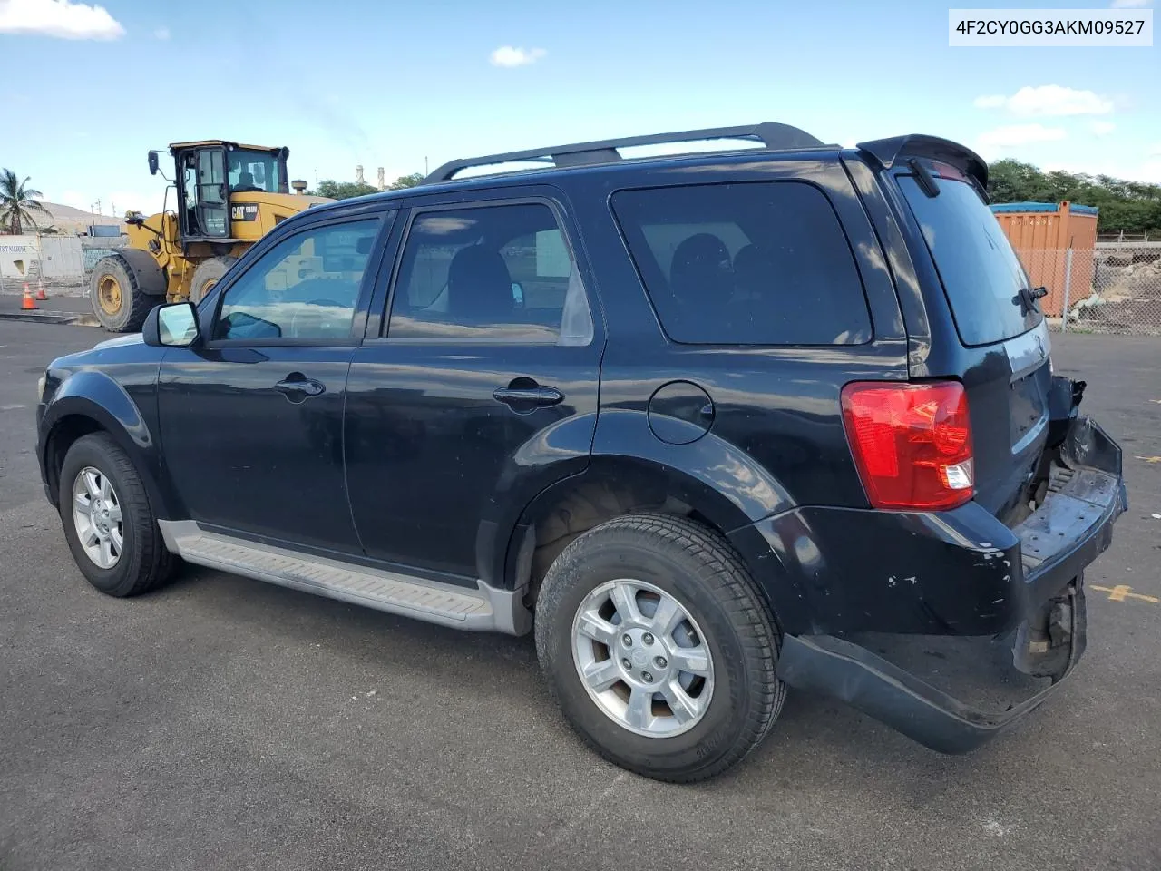 2010 Mazda Tribute S VIN: 4F2CY0GG3AKM09527 Lot: 72778164