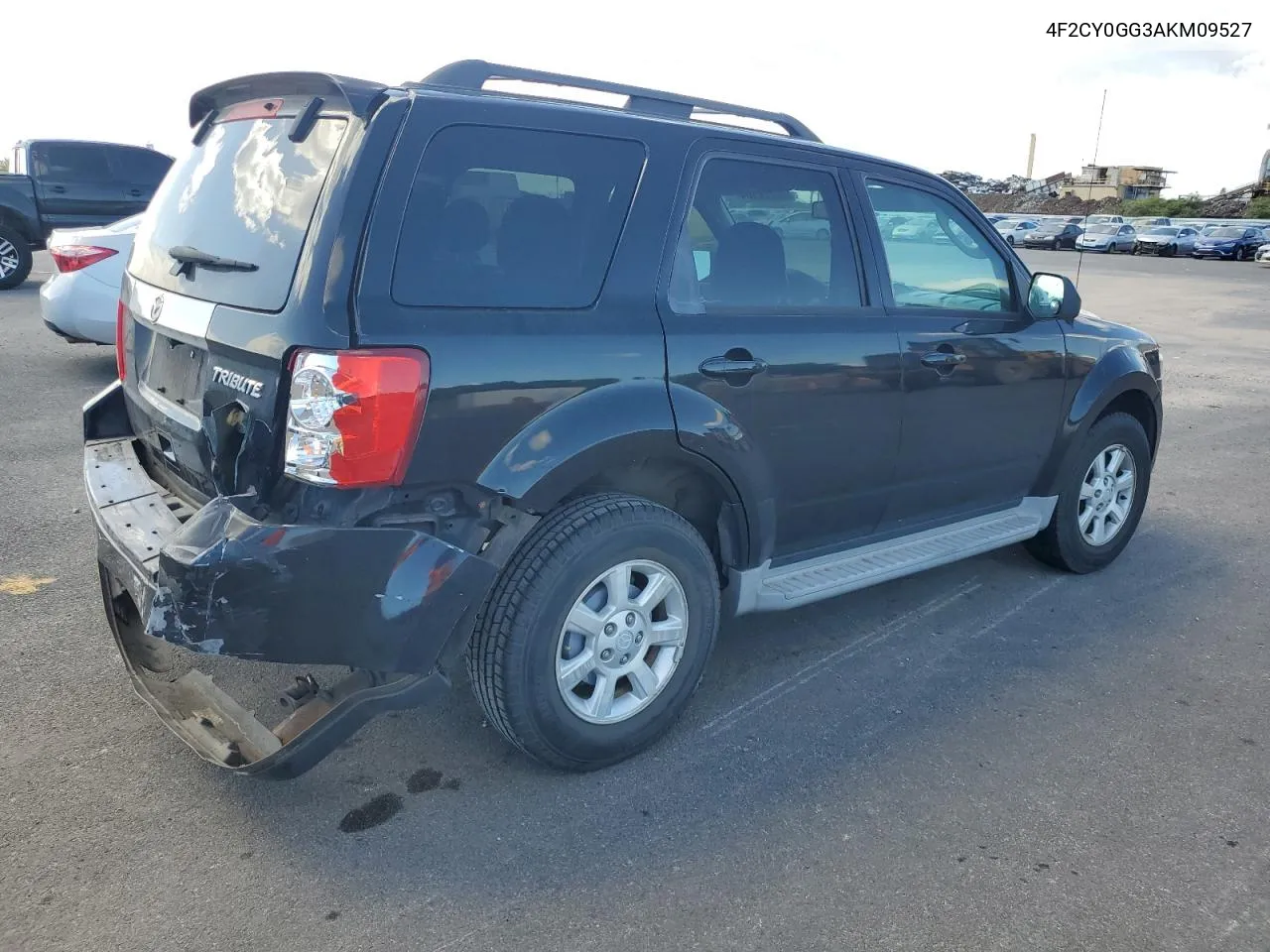 2010 Mazda Tribute S VIN: 4F2CY0GG3AKM09527 Lot: 72778164