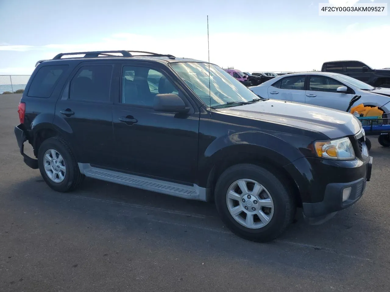 2010 Mazda Tribute S VIN: 4F2CY0GG3AKM09527 Lot: 72778164