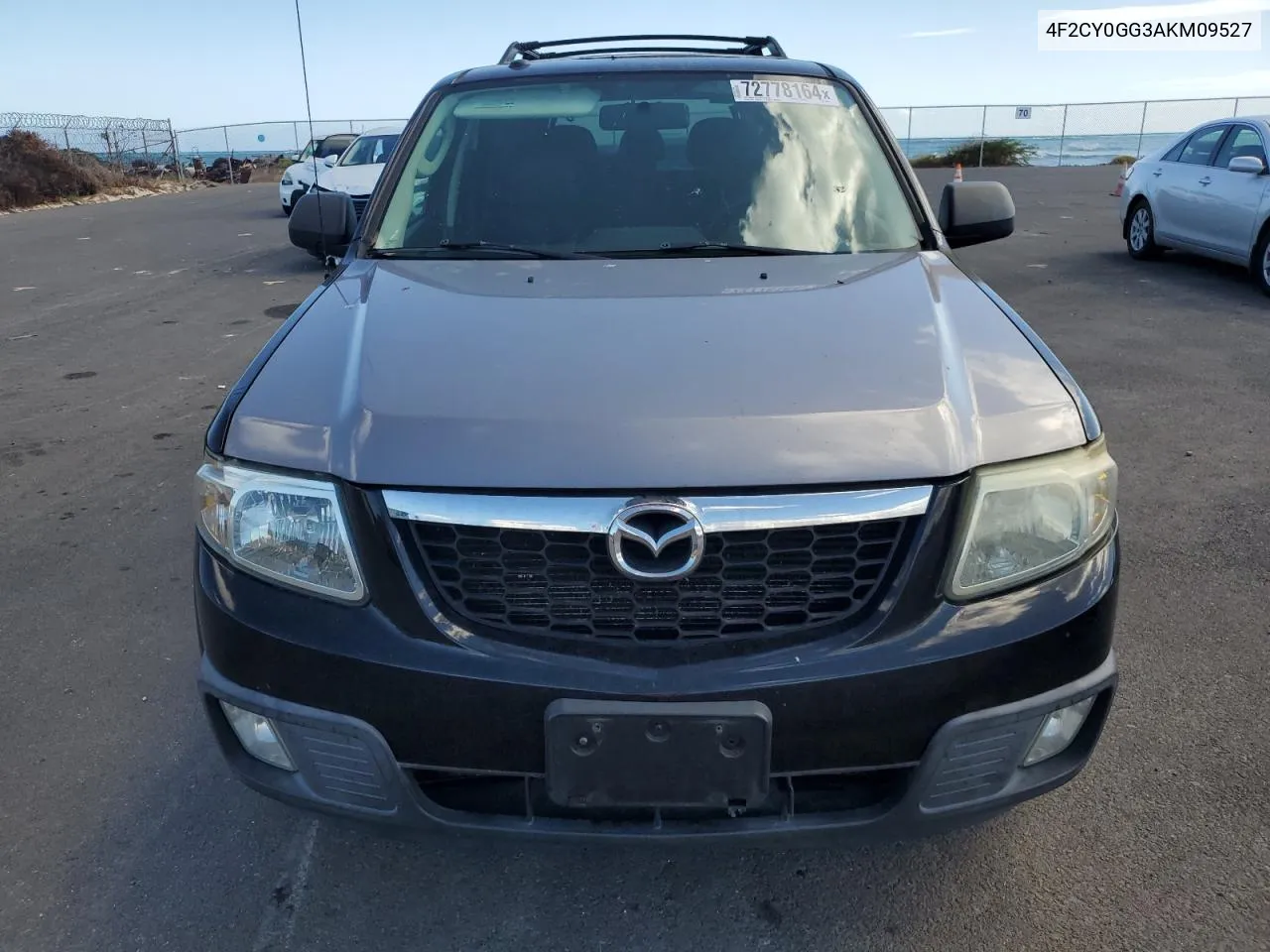 2010 Mazda Tribute S VIN: 4F2CY0GG3AKM09527 Lot: 72778164