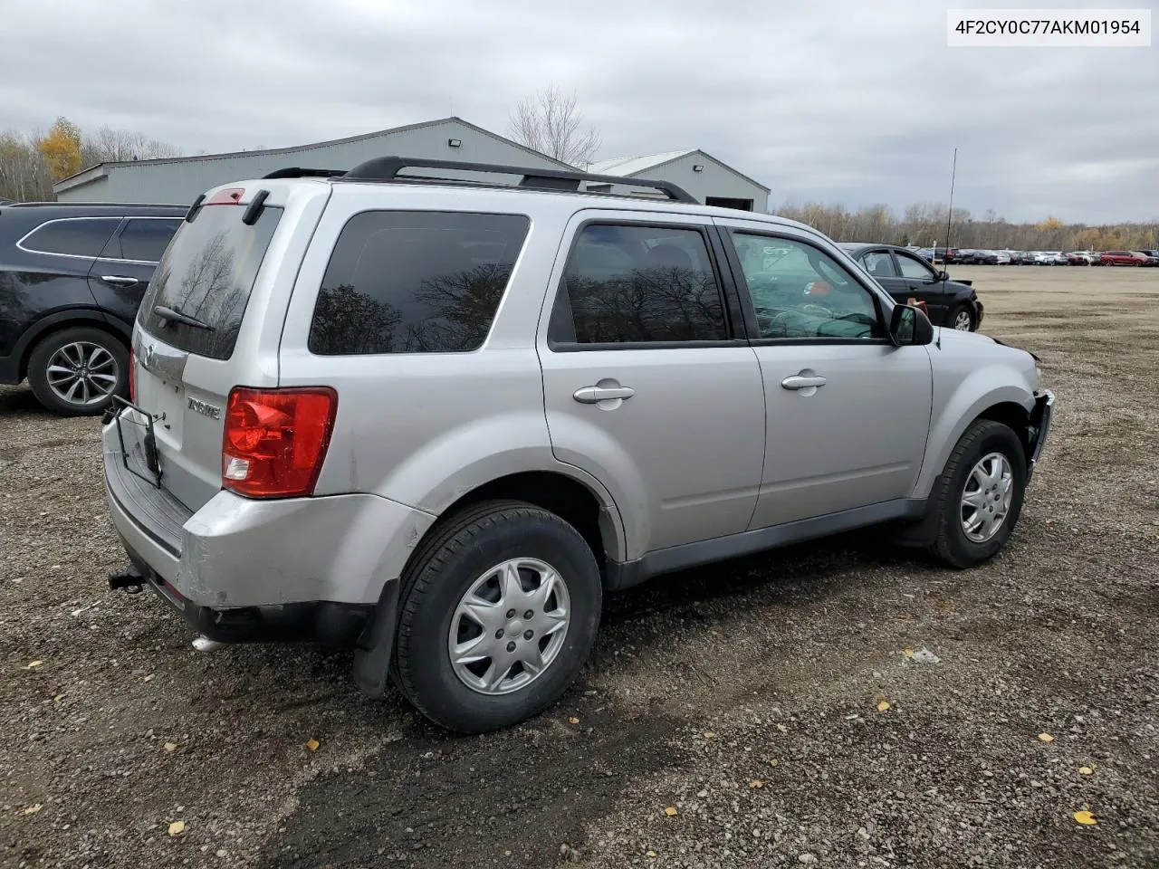 2010 Mazda Tribute I VIN: 4F2CY0C77AKM01954 Lot: 75888394