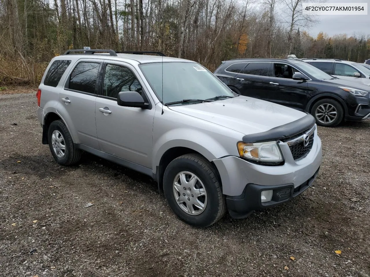 2010 Mazda Tribute I VIN: 4F2CY0C77AKM01954 Lot: 75888394