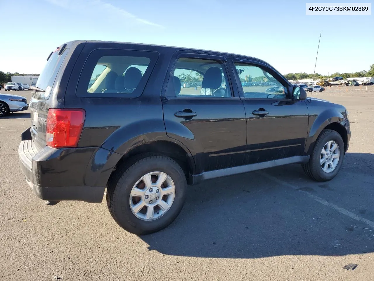 2011 Mazda Tribute I VIN: 4F2CY0C73BKM02889 Lot: 68182214