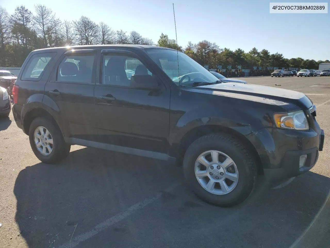 2011 Mazda Tribute I VIN: 4F2CY0C73BKM02889 Lot: 68182214