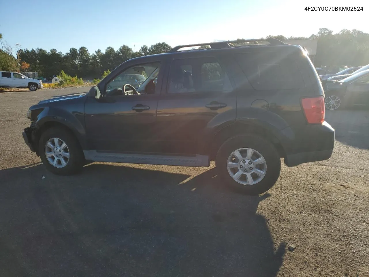 2011 Mazda Tribute I VIN: 4F2CY0C70BKM02624 Lot: 75472464