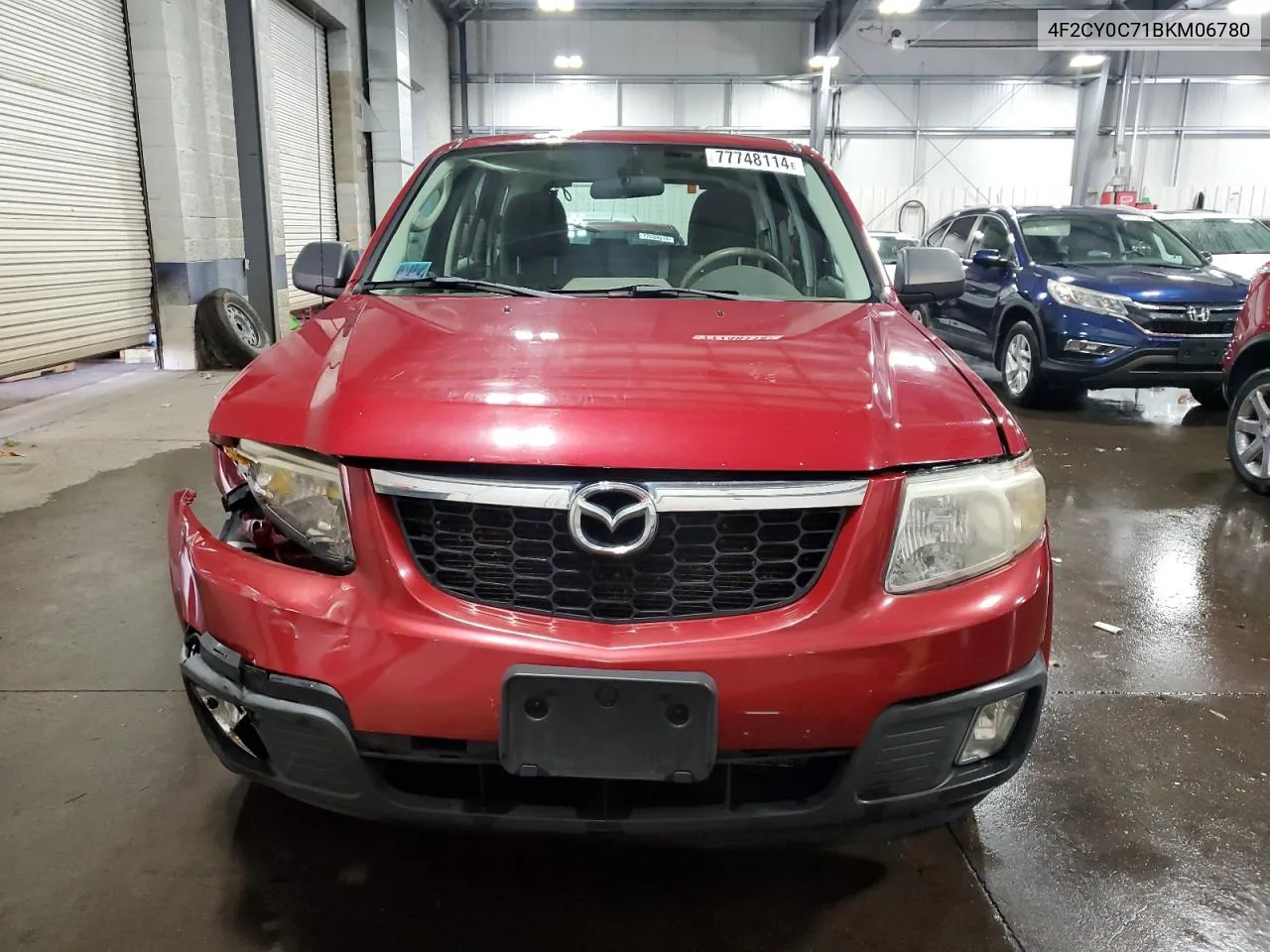 2011 Mazda Tribute I VIN: 4F2CY0C71BKM06780 Lot: 77748114