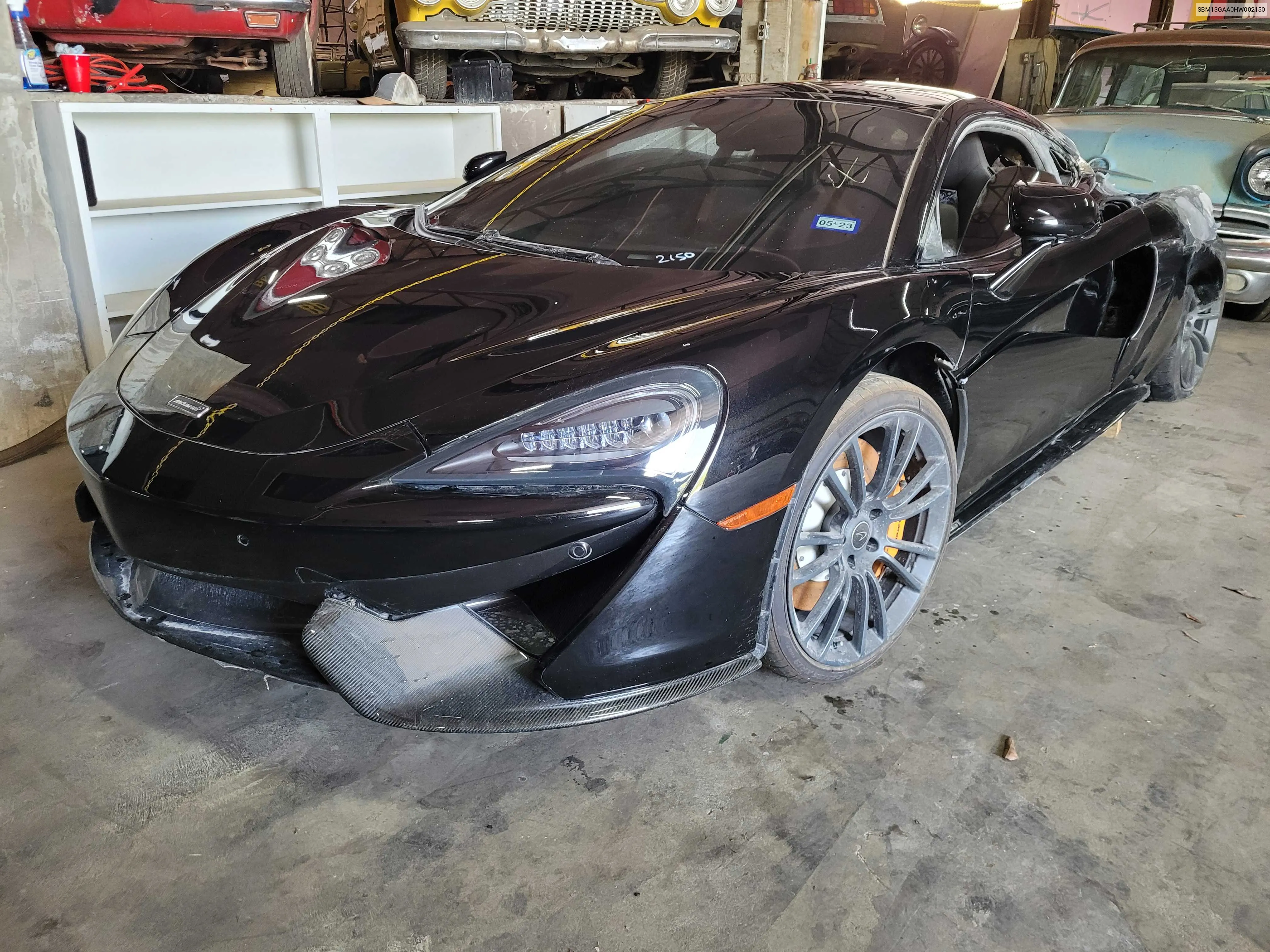 2017 Mclaren Automotive 570Gt VIN: SBM13GAA0HW002150 Lot: 67262734