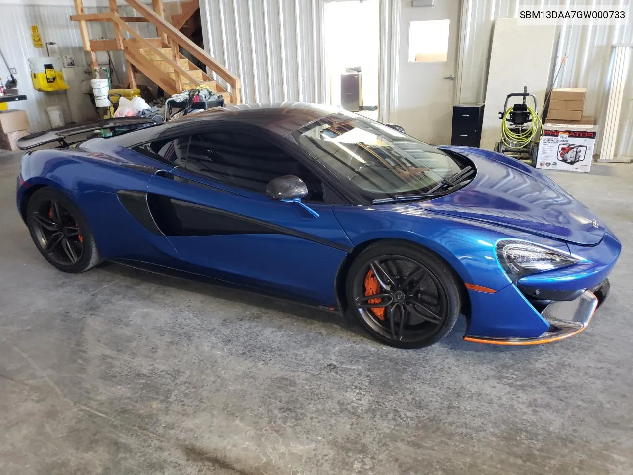 SBM13DAA7GW000733 2016 Mclaren Automotive 570S