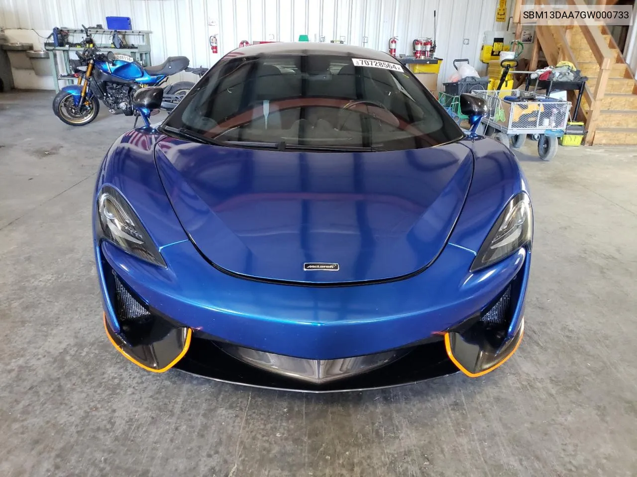 SBM13DAA7GW000733 2016 Mclaren Automotive 570S