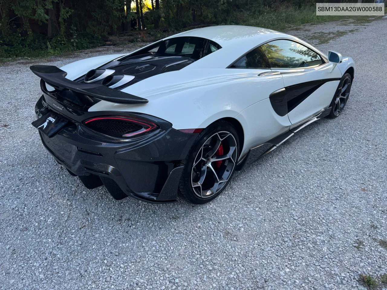 2016 Mclaren Automotive 570S VIN: SBM13DAA2GW000588 Lot: 81412784