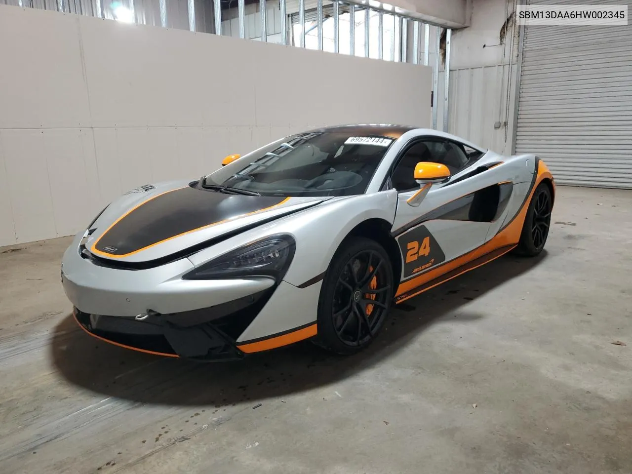 SBM13DAA6HW002345 2017 Mclaren Automotive 570S