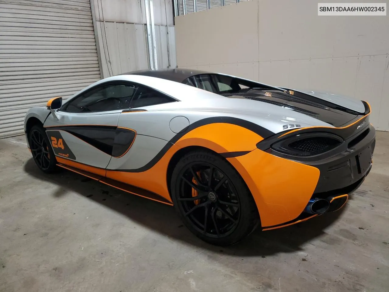 SBM13DAA6HW002345 2017 Mclaren Automotive 570S