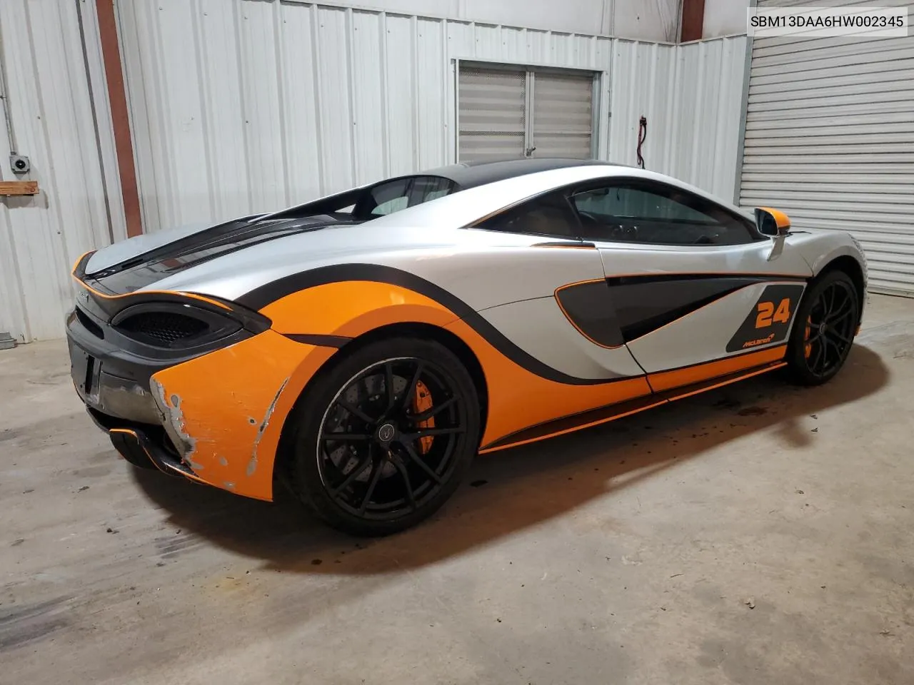 SBM13DAA6HW002345 2017 Mclaren Automotive 570S