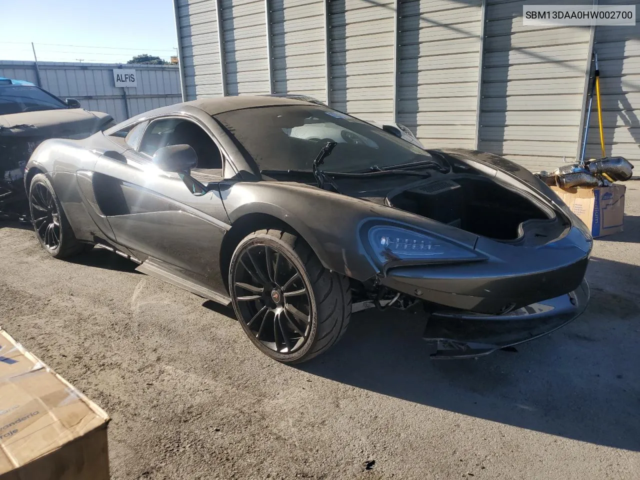 SBM13DAA0HW002700 2017 Mclaren Automotive 570S