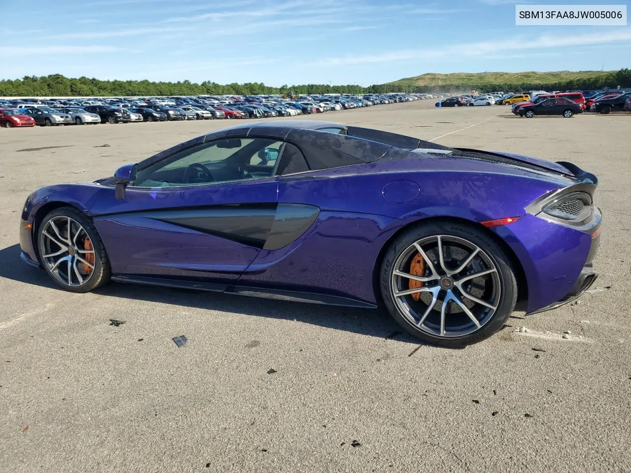 SBM13FAA8JW005006 2018 Mclaren Automotive 570S