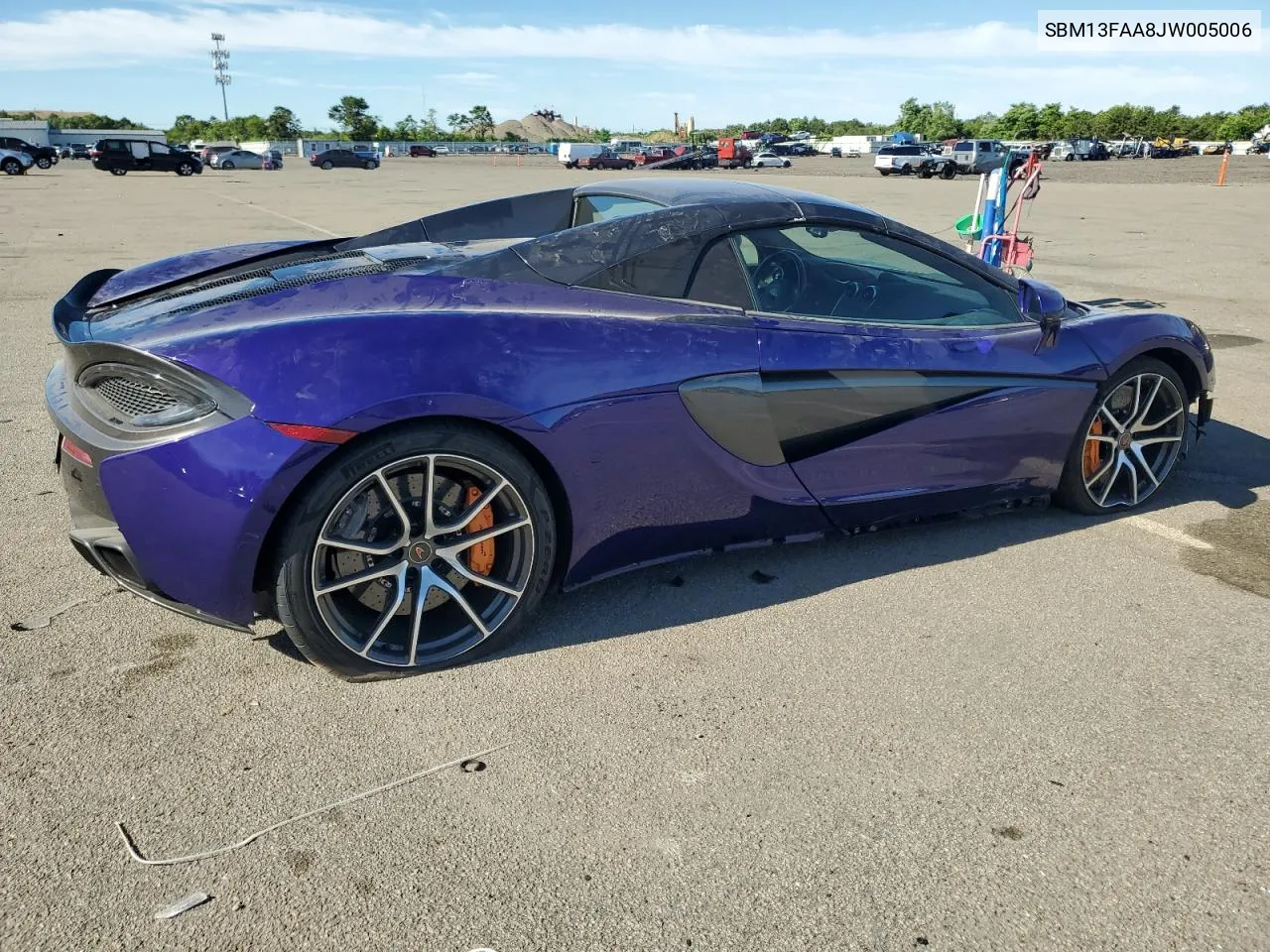 SBM13FAA8JW005006 2018 Mclaren Automotive 570S