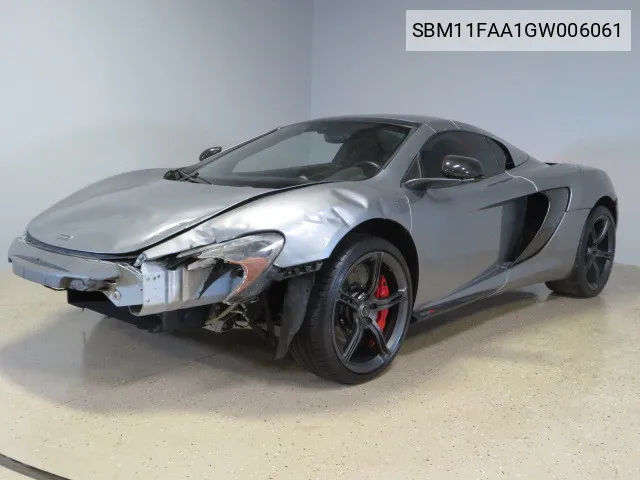 SBM11FAA1GW006061 2016 Mclaren Automotive 650S Spider